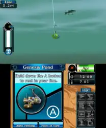Image n° 1 - screenshots : Super Black Bass 3D